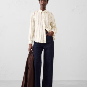 classic silky shirt