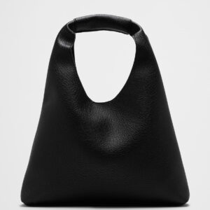 vegan leather mini slouchy tote