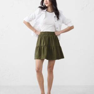 Витрина tiered mini skirt
