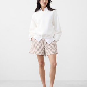 weekender high neck sweatshirt