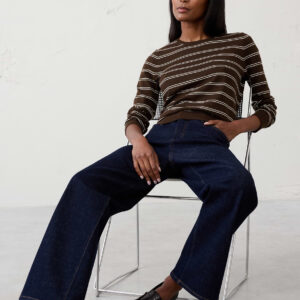 forever striped sweater