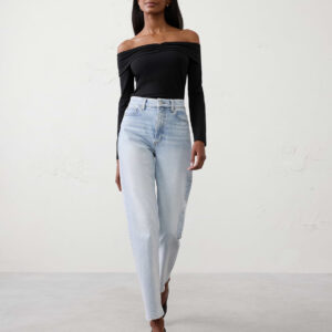 Витрина soft stretch off shoulder top