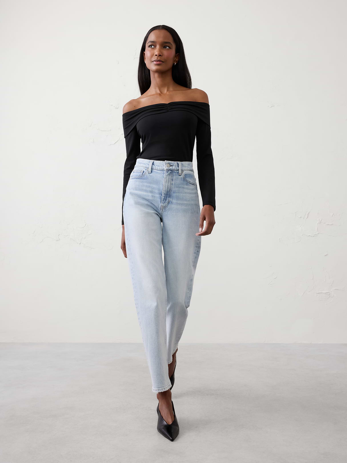 soft stretch off shoulder top soft stretch off shoulder top
