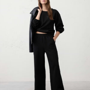 weekender wide leg high rise ankle pant