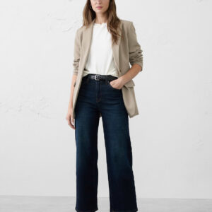 Витрина straight high rise jean