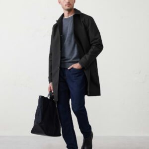modern trench coat