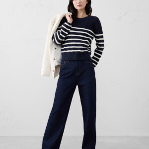 textured pullover sweater