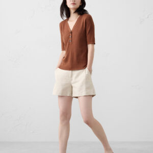 Витрина ribbed sweater henley