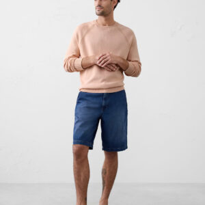 soft crew neck sweater