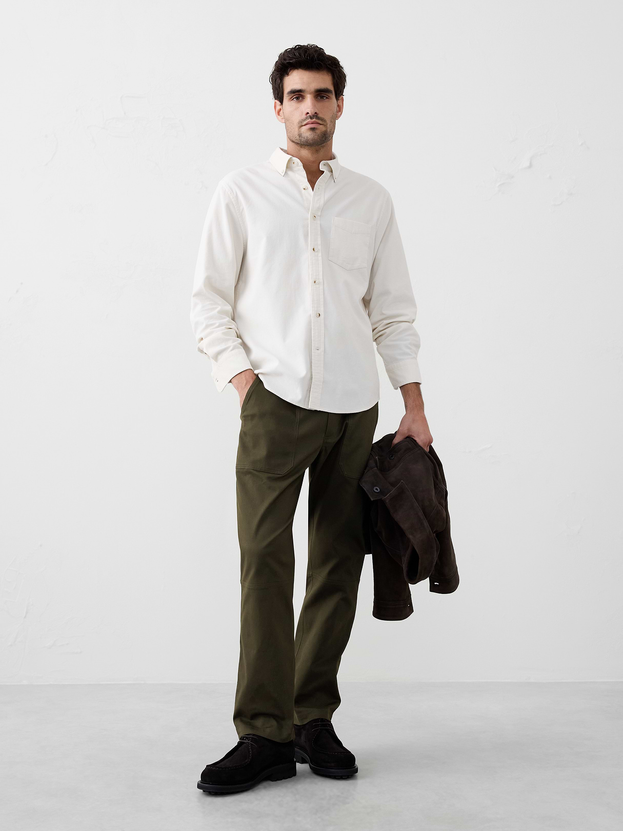 slim straight utility pant slim straight utility pant