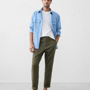 slim moleskin pant