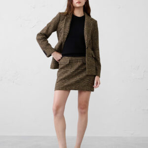 Витрина plaid blazer