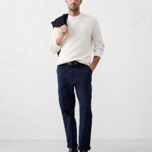 slim straight surplus cargo pant