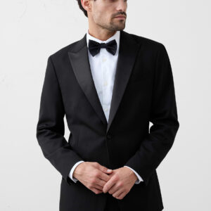 luxe tuxedo suit jacket
