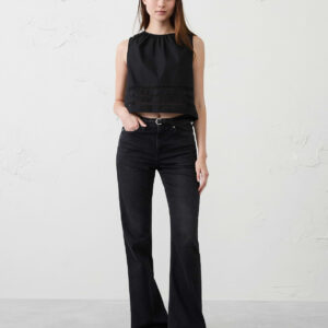 embroidered top