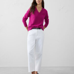 Витрина perfectly soft v neck sweater