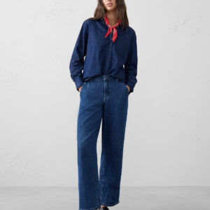 Витрина straight high rise luxe trouser jean