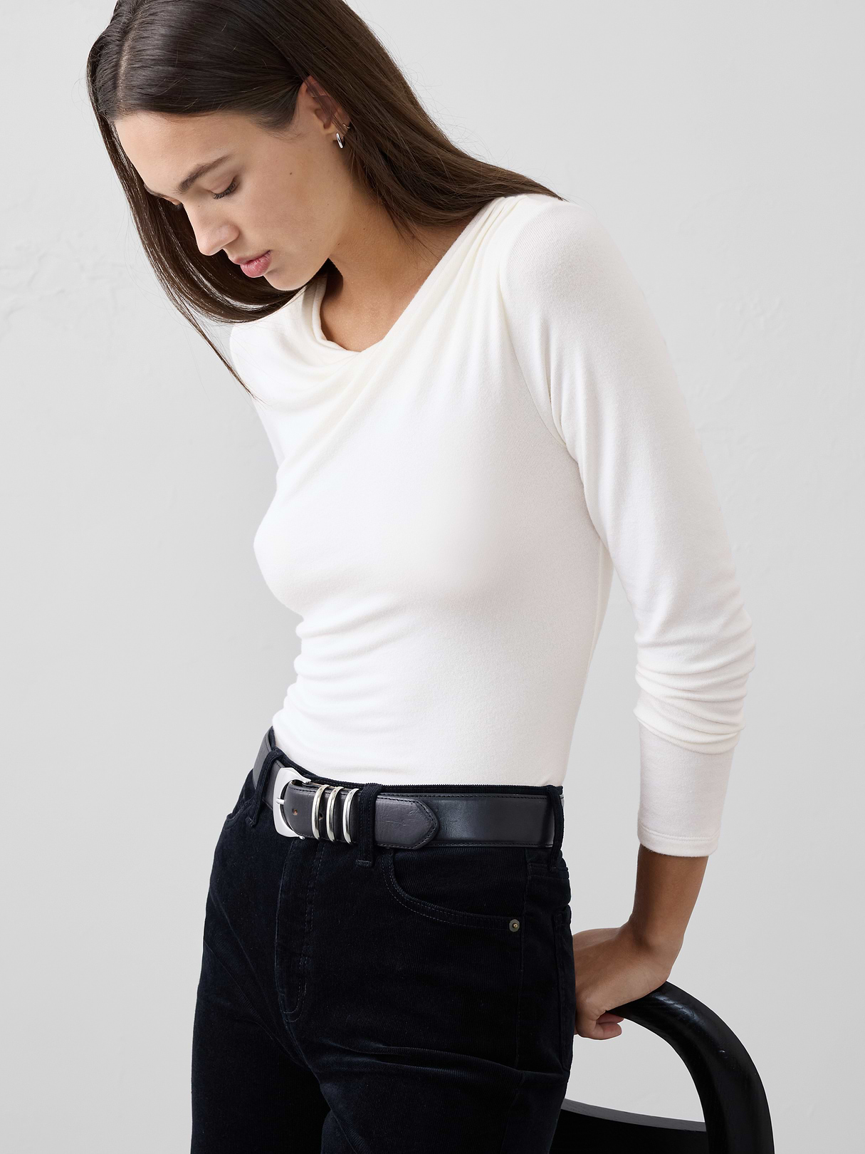 soft luxe draped top soft luxe draped top