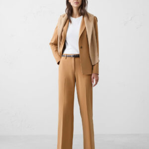 Витрина straight high rise sculpted easy trouser