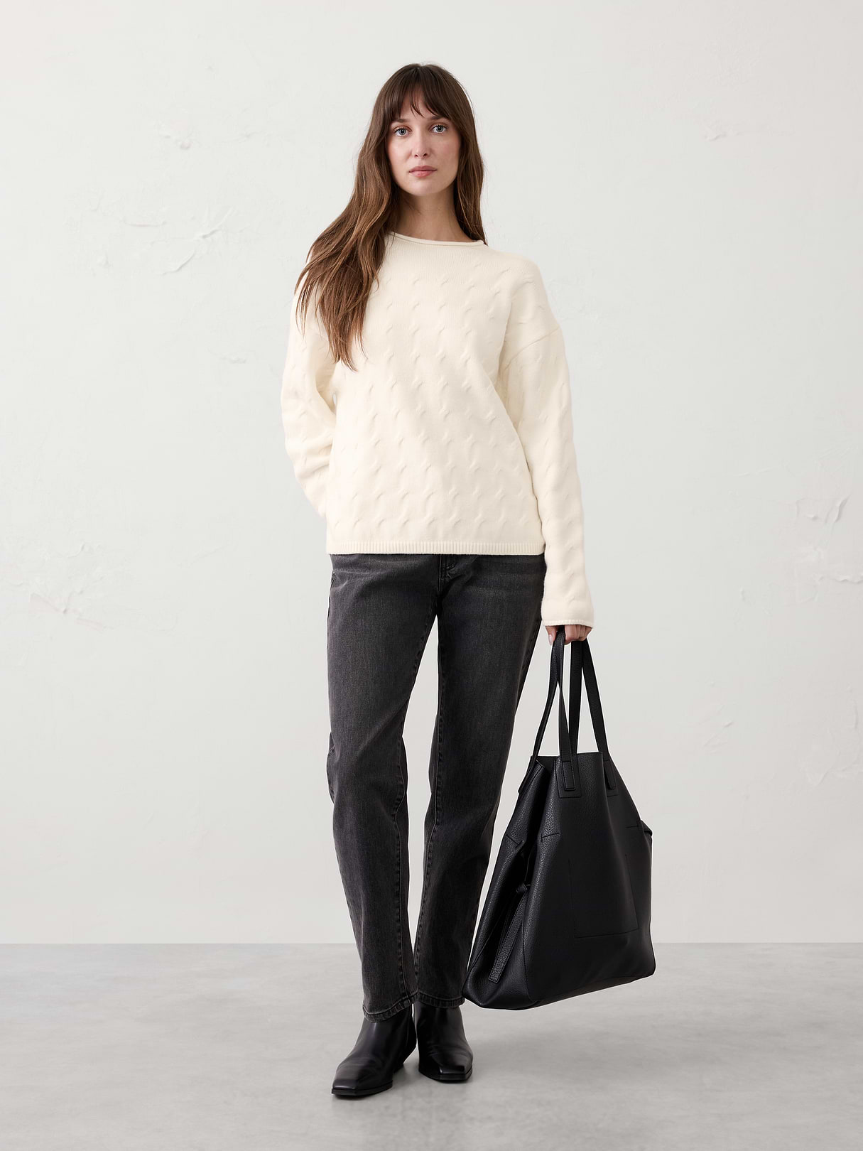 cable roll neck sweater cable roll neck sweater