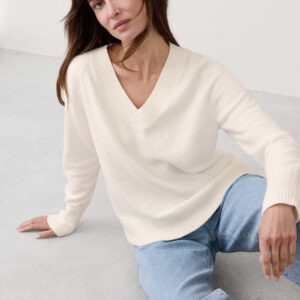 Витрина perfectly soft v neck sweater
