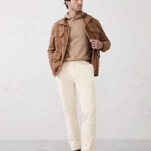 straight fit travel corduroy pant