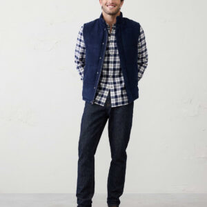 slim fit lightweight flannel shirt