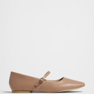 Витрина vegan leather maryjane ballet flat