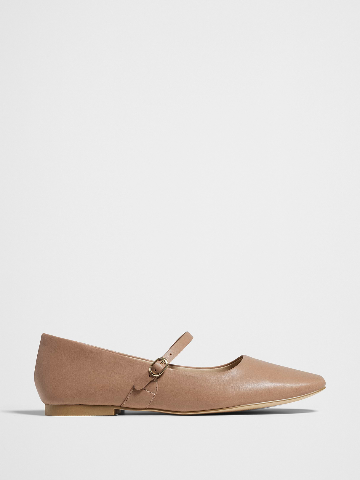 vegan leather maryjane ballet flat vegan leather maryjane ballet flat