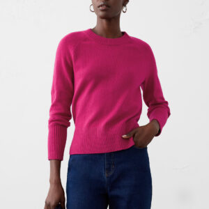 Витрина perfectly soft crew neck sweater