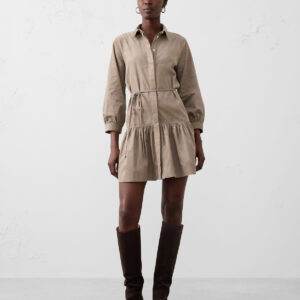 corduroy mini dress