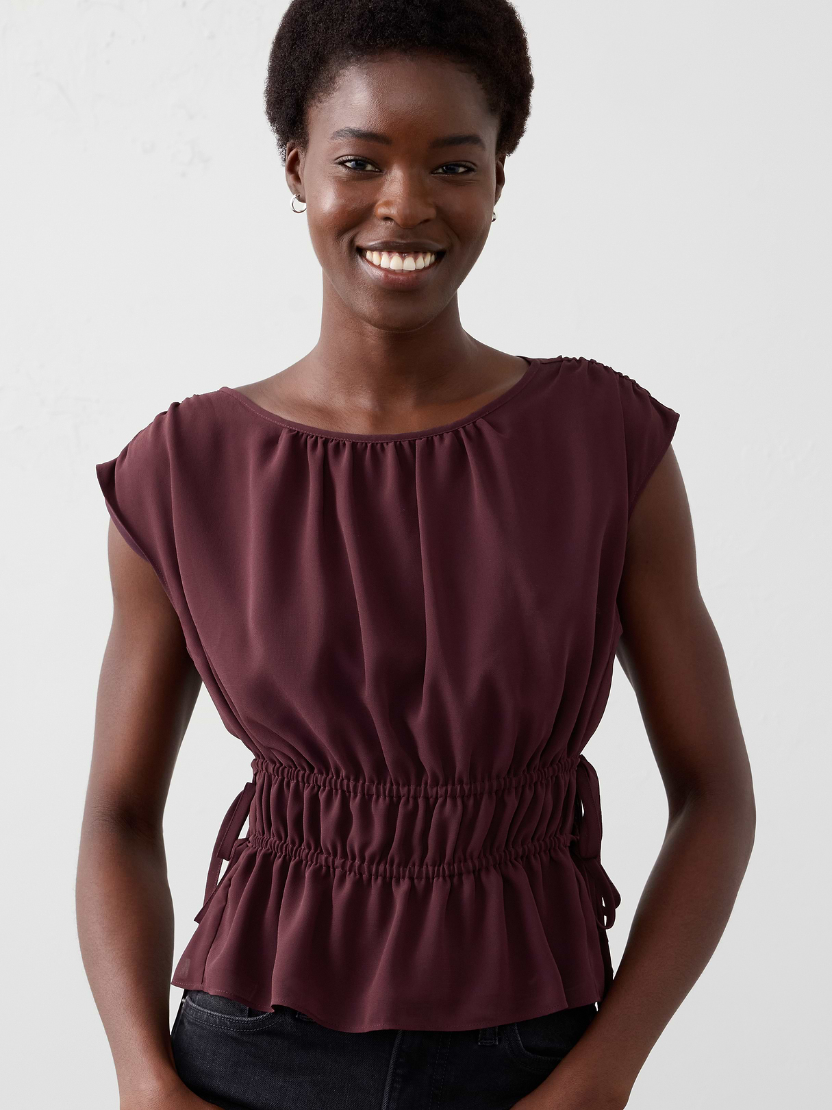 side tie top side tie top