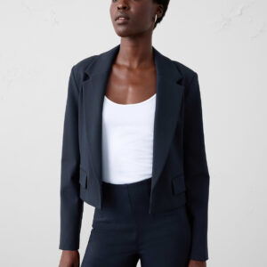 Home ponte short blazer