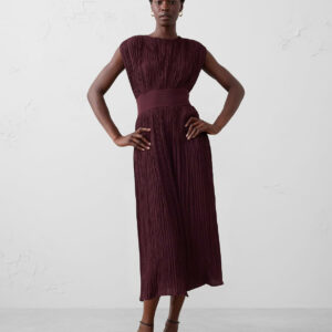 Витрина cap sleeve midi dress