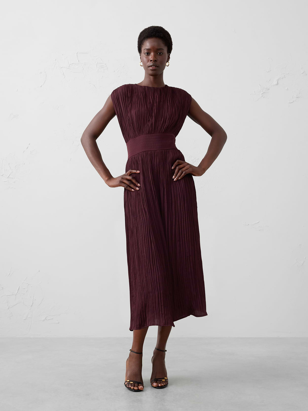 cap sleeve midi dress cap sleeve midi dress