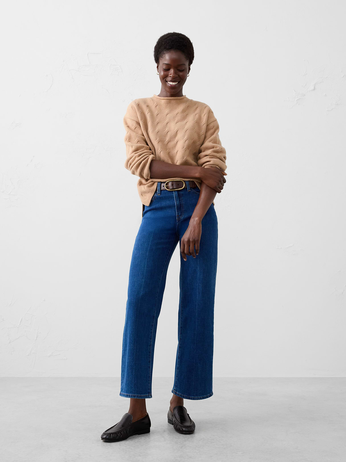 cable roll neck sweater cable roll neck sweater