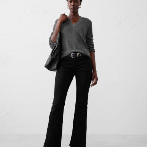 Витрина kick flare mid rise jean