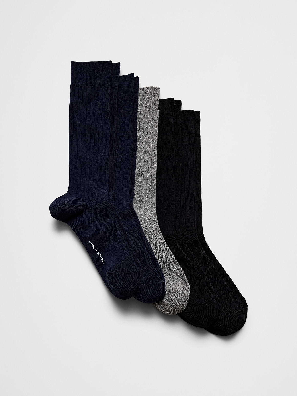 ribbed trouser socks (5 pack) ribbed trouser socks (5 pack)