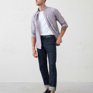 slim fit oxford shirt