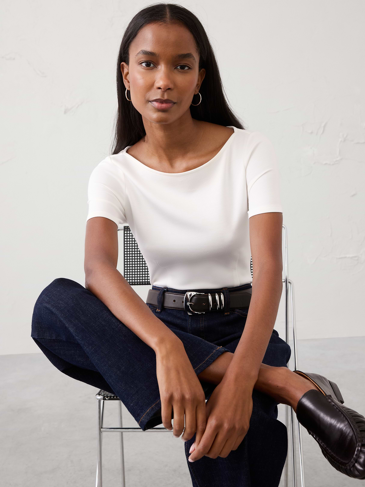 soft touch seamed top soft touch seamed top