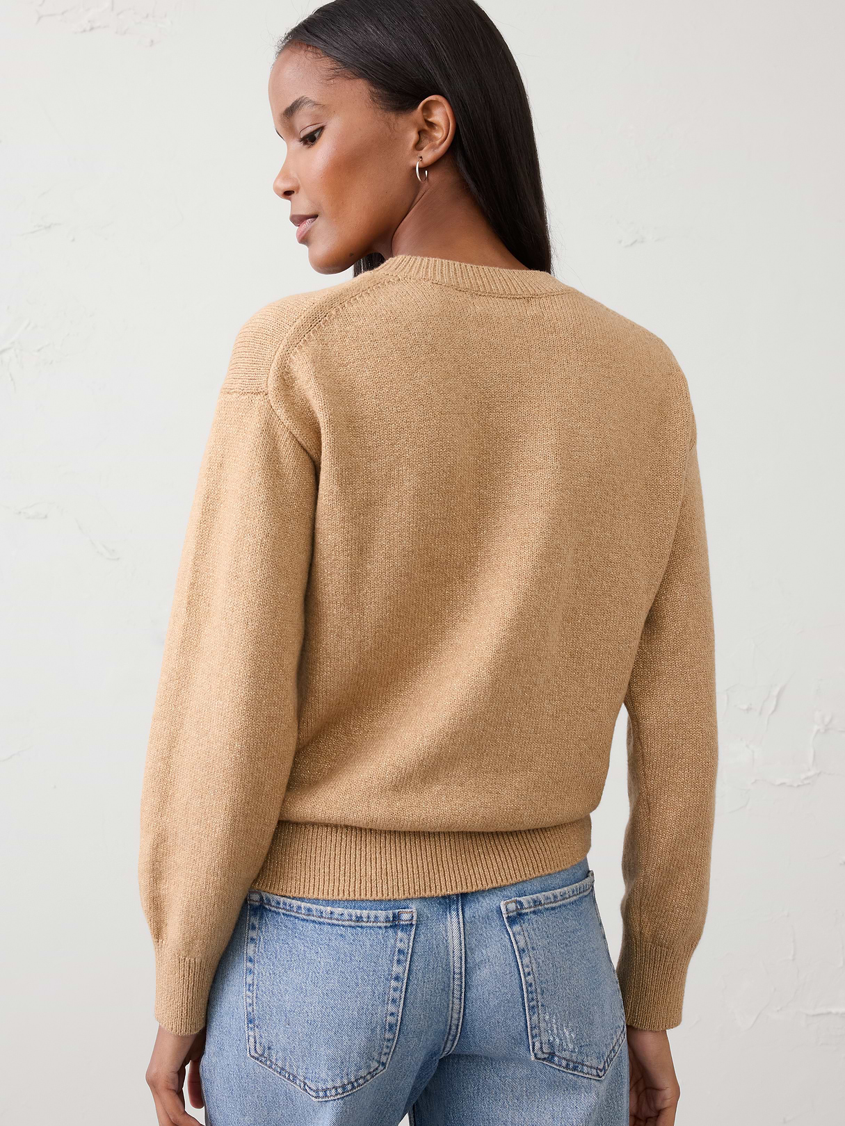 coveted crew neck sweater coveted crew neck sweater