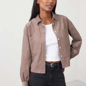 Витрина corduroy double pocket shirt