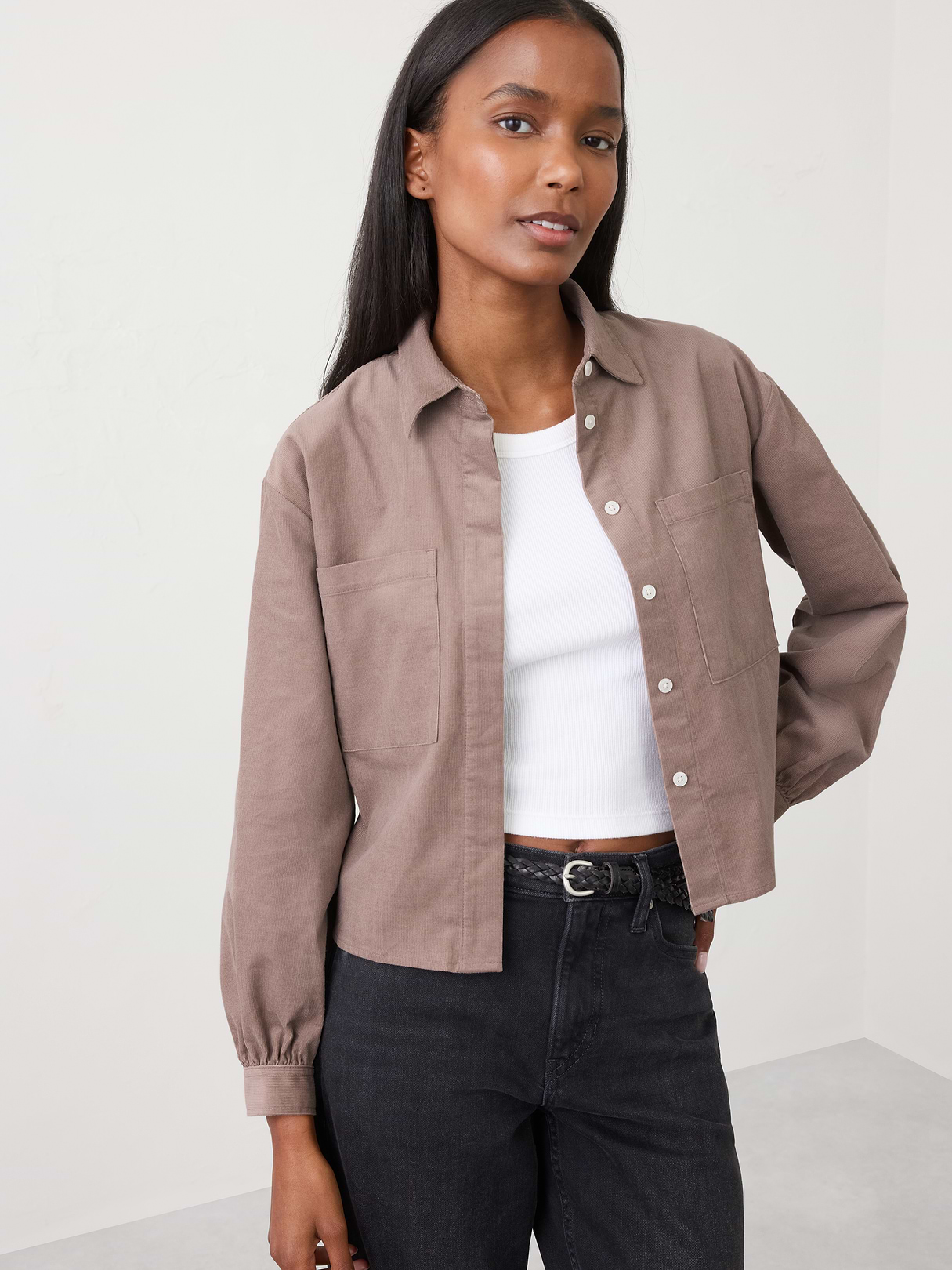corduroy double pocket shirt corduroy double pocket shirt