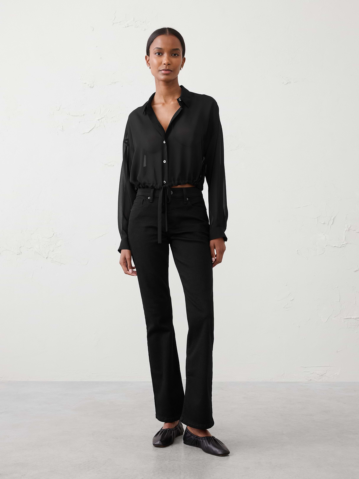 cinched hem shirt cinched hem shirt
