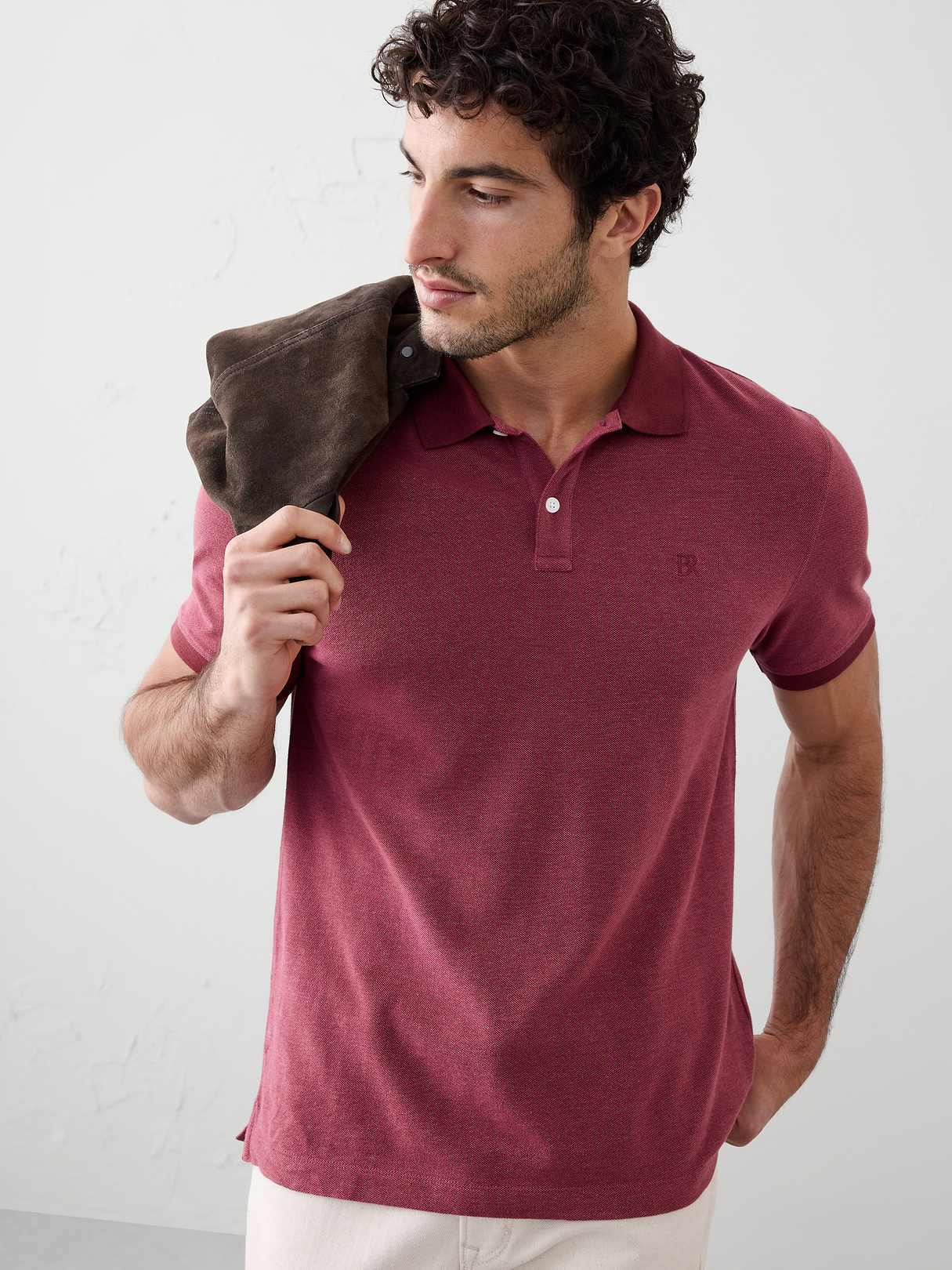standard fit pique polo standard fit pique polo