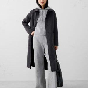 wide leg mid rise pull on sweater pant
