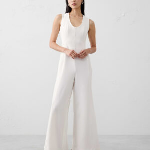 Home seamed jumpsuit