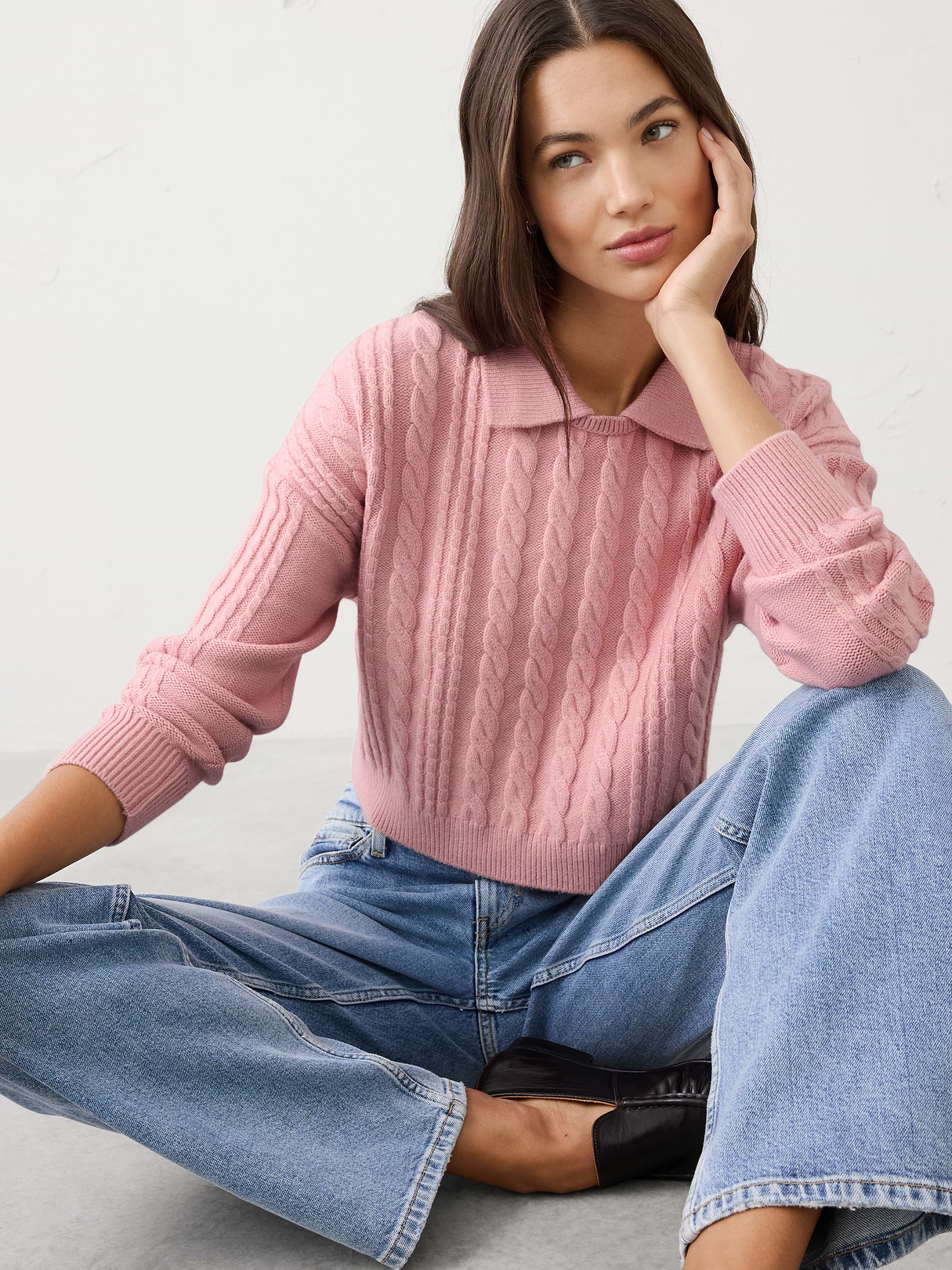 perfectly soft cable sweater perfectly soft cable sweater