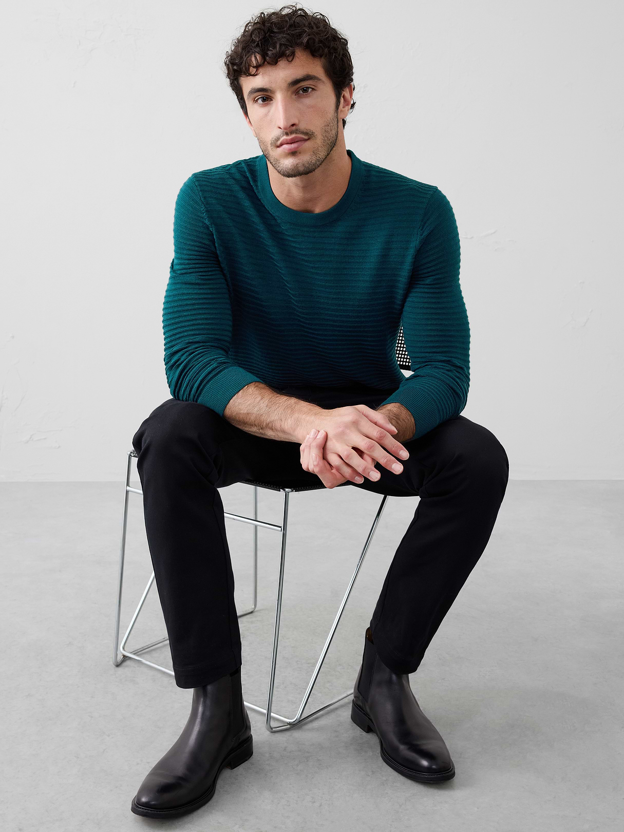 merino wool textured sweater merino wool textured sweater