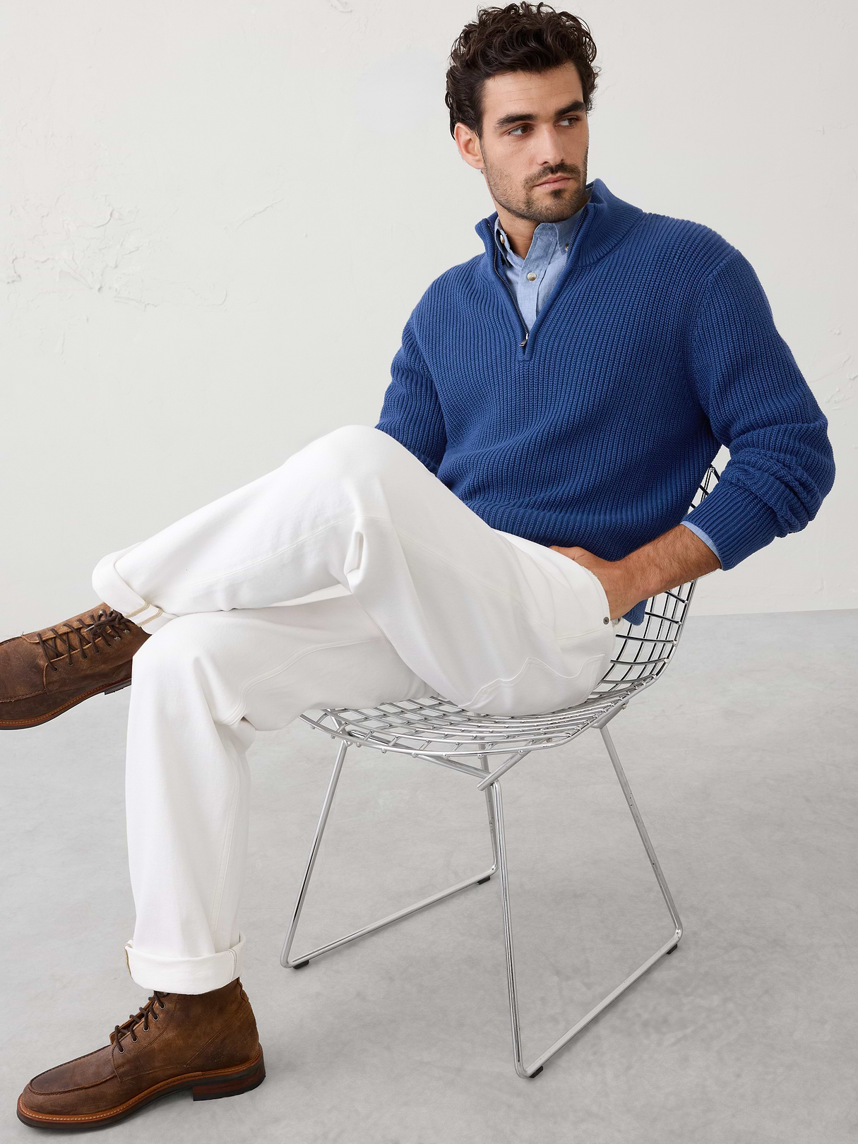 fisherman quarter zip sweater fisherman quarter zip sweater